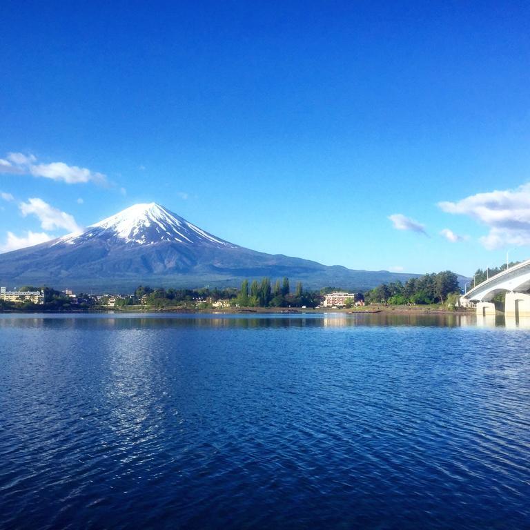 Отель Minshuku Fugakuso Фудзикавагутико Экстерьер фото